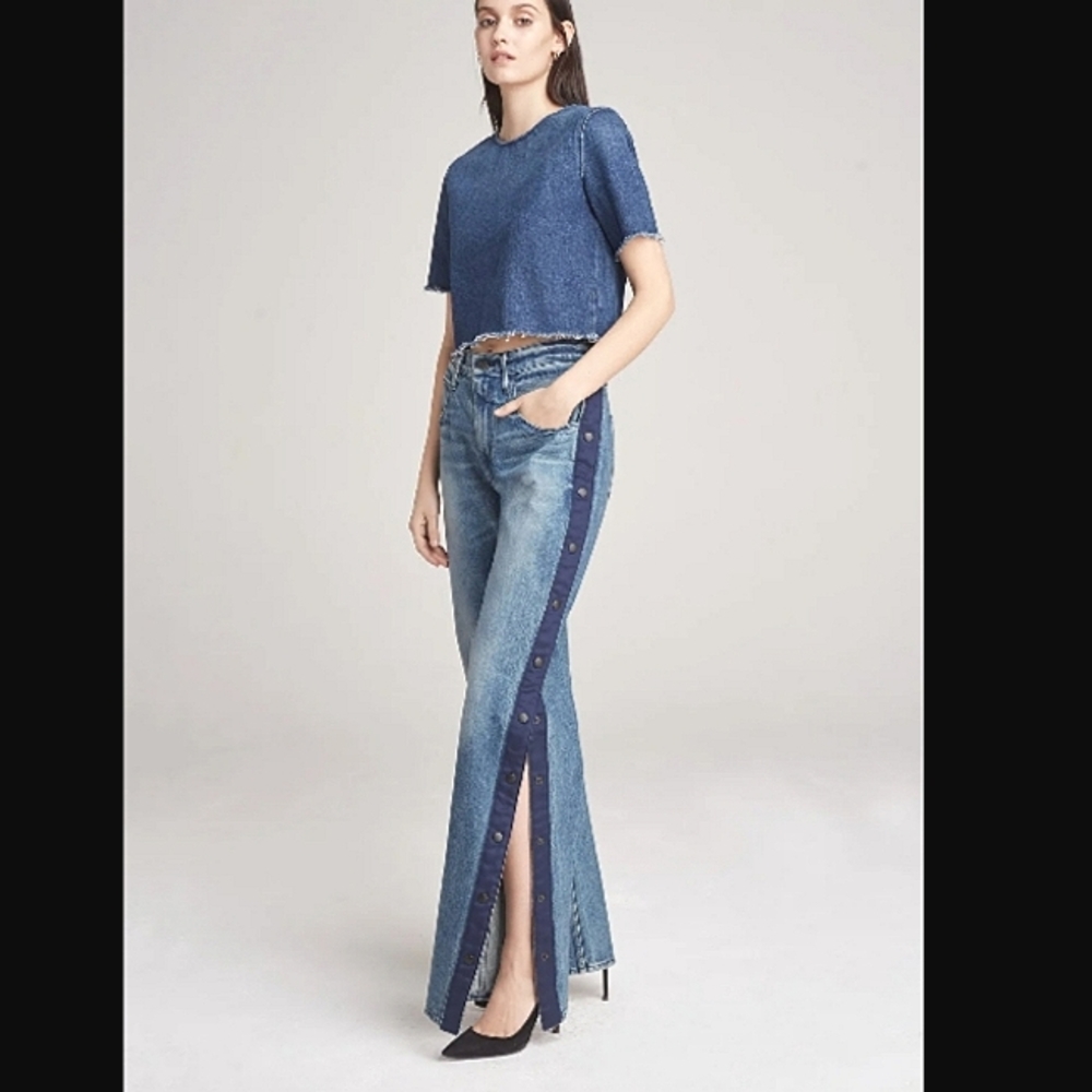 Anthropologie 3X1 NYC Joy Snap Away Jean Riva NWT size 29